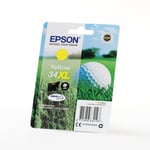 EPSON Blæk C13T34744010 34XL Golf Ball Gul