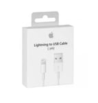 Genuine Official Apple iPhone Lightning to USB Cable 11/X/8/7/6S/SE. Retail Pack