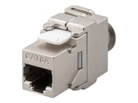 Goobay - Modulär Insättning - Cat 6A - Stp - Rj-45