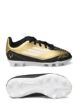 Adidas Performance F50 Club Messi Football Boots Flexible Ground Guld