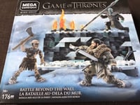 Mega Construx Game of Thrones Battle Beyond The Wall Building Set 176 pcs