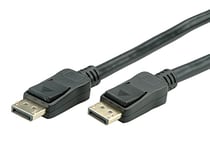 Value DisplayPort Cable, v1.2, Active, ST/ST, 20 m