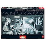 Educa - 11502 - Puzzle Adulte Panorama 3000 Guernica, Picasso