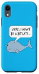 iPhone XR Jonah And The Whale, I Might Be A Bit Late, Church Funny Case