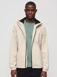 Superdry Hooded SD Windbreaker Jacket, Chateau Gray