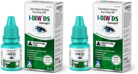 I-DEW Aquagel Eye Drops–Night Time Nourishment for Dry, Tired & Irritated Eyes