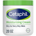 Cetaphil Face & Body Moisturizer, Hydrating Moisturizing Cream for Dry to Ver...