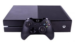 Kulfiberskind til Xbox One-konsol og Xbox One-controller