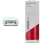 Cricut Joy & Joy Smart Vinyl Permanent | Tomato Red | 1.2 m (4 ft) | Self Adhesive Vinyl Roll | For use with Cricut Joy