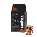 LavAzza 'Expert' Crema Classica Coffee Beans, Fresh Medium Roast, 1kg/2.2lb Bags