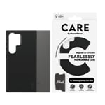 CARE by PanzerGlass Samsung Galaxy S24 Ultra FASHION Fearlessly Fashionable Skal - Black