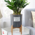 Support en bois pour plantes et fleurs HKS99 Présentoir en bois pour plantes? support en bois pour intérieur? étagère en pot décor de salon de maison moderne