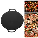 Korean Style BBQ Grill Pan Korean Round Griddle Non Stick Coating Round Griddle