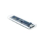 Monkey Ladder Boîtier Externe pour SSD M.2 NGFF/NVME, boîtier Transparent, RVB