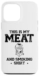 Coque pour iPhone 13 Pro Max I Love To Grill And Chill Griller Cook BBQ Griller Barbecue