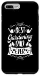 Coque pour iPhone 7 Plus/8 Plus Best Gardening Dad Ever- Father Lawn Mower Gardener