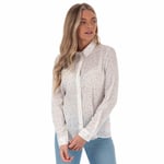 Womens Vero Moda Maya Effie Shirt In Snow White