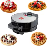 Global Gourmet - American Waffle Maker Iron Machine 700W I Electric I Stainless