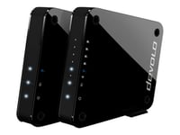 devolo GigaGate - Starter Kit - pont - - 1GbE - Wi-Fi 5 - Bi-bande (pack de 2)