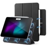 ESR iPad Pro 13" 2024 Rebound Magneettinen kansi - musta