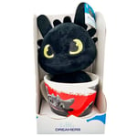 [DISPO A CONFIRMER] Tasse + Peluche How To Train Your Dragon Toothless