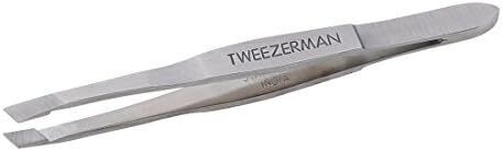 Tweezerman Professional Stainless Steel Slant Tip Tweezerette Tweezer