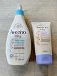 Aveeno Baby Calming Comfort Lotion + Daily Care Lotion 150ml + 250ml.