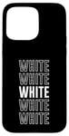 Coque pour iPhone 15 Pro Max Blanc