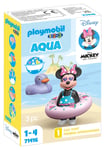 71416 PLAYMOBIL® 1.2.3 & Disney: Minnie's Beach Trip, vesileluja