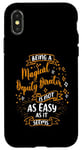 Coque pour iPhone X/XS Magical Deputy - Director World's Best deputy Director