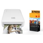 KODAK Pack Imprimante Photo Printer PM220 et cartouche MSC30 - Photos 5.4 * 8.6 