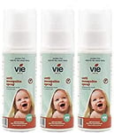 VIE Anti Mosquito Spray-On, 3 Bottles x 100ml