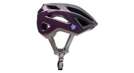 Casque fox crossframe pro violet   noir   edition limitee