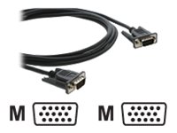 Kramer C-Mgm/Mgm Series C-Mgm/Mgm-3 - Vga-Kabel - Hd-15 (Vga) (Hann) Til Hd-15 (Vga) (Hann) - 90 Cm - Formstøpt