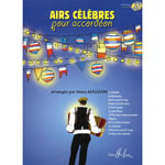 Maugain - Airs Celebres + CD - Accordeon