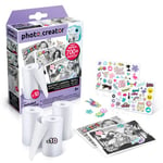 Canal Toys - Recharge d'appareil Impression instantanée Photo Creator, CLK 005, Blanc