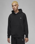 Air Jordan Brooklyn Fleece Pullover Sz 2XL Black White DA9818 010