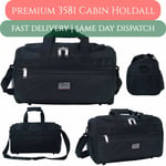 40x25x20cm Maximum Ryanair Hand Luggage Cabin Holdall Bag Carry On Light Weight