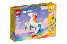 LEGO Creator 3in1 31140 - Magical Unicorn - byggesæt