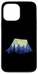 iPhone 13 Pro Max Camping Tent With Forrest Case