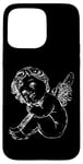 iPhone 15 Pro Max Cherub - Cute Baby Angel Christian - Church, Cupid Daydream Case