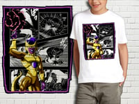 T-Shirt Blanc Enfant Collection Manga Dragon Ball Z 431