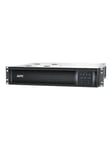 APC Smart-UPS - UPS - line interactive IEC C13 outlets AVR LCD - 1000 Watt - 1500 VA