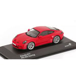 PORSCHE 911 992 GT3 TOURING COUPE 2023 RED 1:43 Solido Auto Stradali