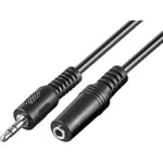 Rallonge Jack 3.5 vers Jack 3.5mm - 5m - ADNAuto