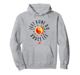 Bruce Lee Jeet Kune Do Chest Logo Pullover Hoodie