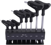 Contec Contec Hex Key Wrench Set | Insexnyckelsats med kula | 2/2,5/3/4/5/6/8/10mm