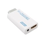 1080p Full HD 720P Nintendo Wii à Upscaling HDMI Converteur Output Adapter 480i