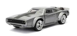 JADA TOYS - Voiture du film Fast & Furious 8 couleur grise – DODGE Charger - ...