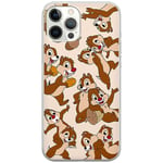 ERT GROUP Coque de téléphone Portable pour Iphone 12 Pro Max Original et sous Licence Officielle Disney Motif Chip & Dale 004 Parfaitement adapté à la Forme du téléphone Portable, Coque en TPU